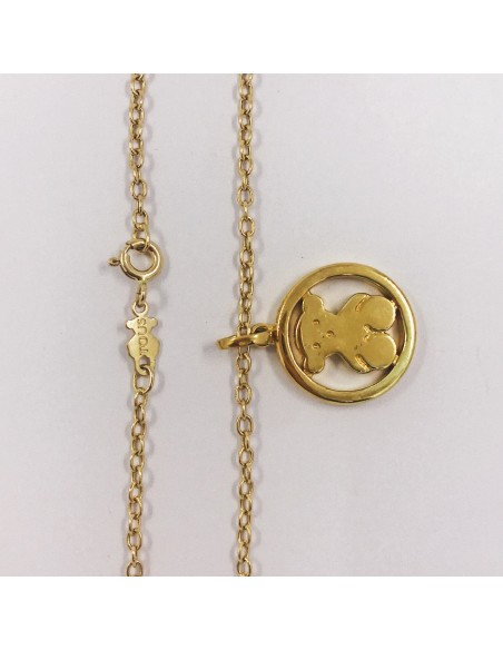 Collar Tous en oro 18kt