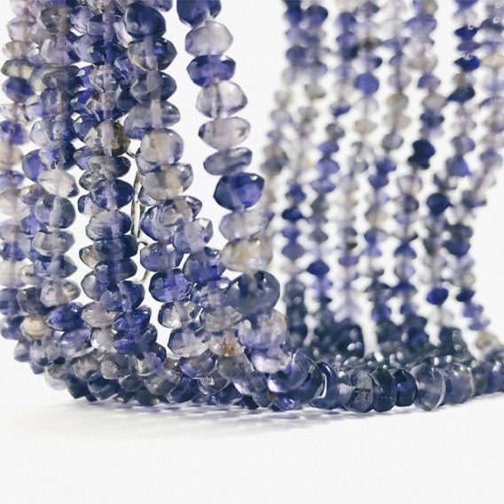 Gargantilla Tous en oro blanco 18kt con amatistas