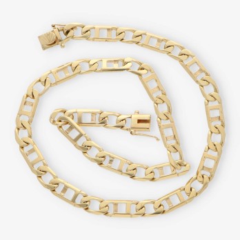 Cadena 52.3cm en oro 18kt 2