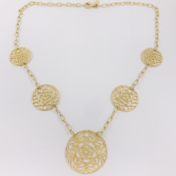 Gargantilla Tous en oro 18kt