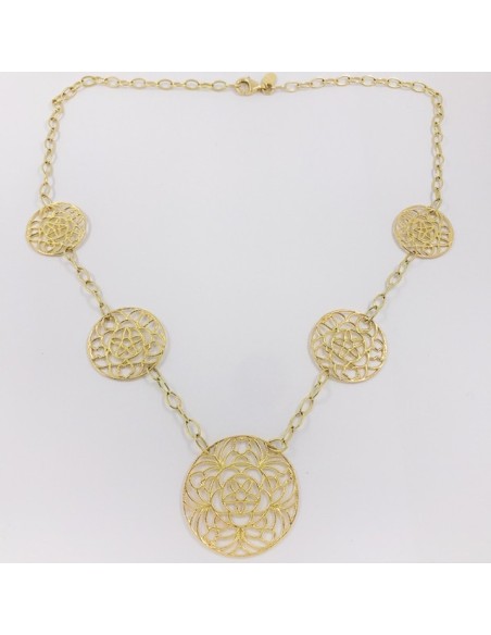 Gargantilla Tous en oro 18kt