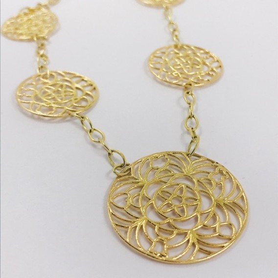 Gargantilla Tous en oro 18kt