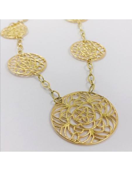 Gargantilla Tous en oro 18kt