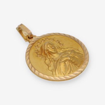 Medalla en oro 18kt 2
