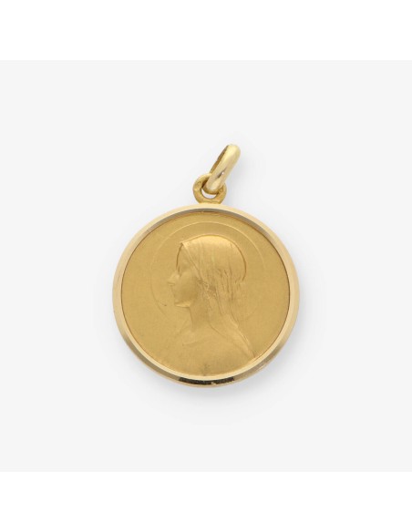 Medalla en oro 18kt