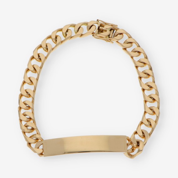 Pulsera nomeolvides en oro 18kt