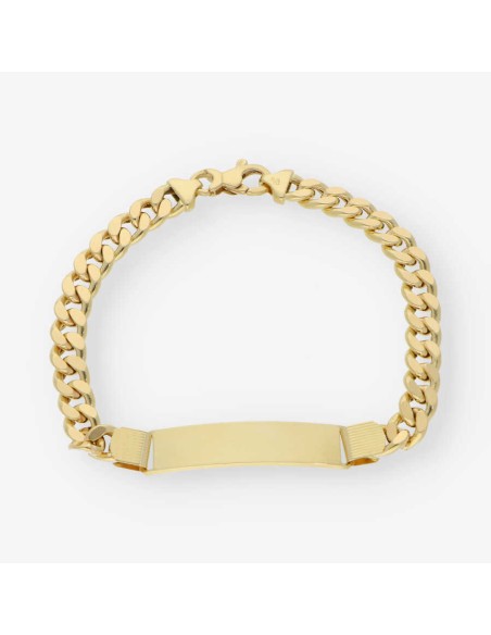 Pulsera nomeolvides en oro 18kt NUEVO