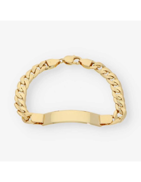 Pulsera nomeolvides en oro 18kt NUEVO