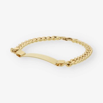 Pulsera nomeolvides en oro 18kt NUEVO 2