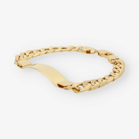 Pulsera nomeolvides en oro 18kt NUEVO
