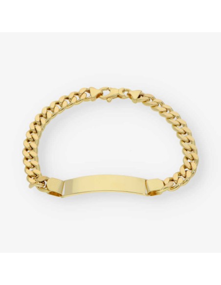 Pulsera nomeolvides en oro 18kt NUEVO