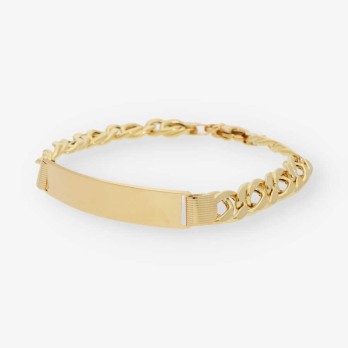 Pulsera nomeolvides en oro 18kt NUEVO 2
