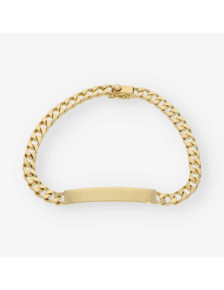 Pulsera nomeolvides en oro 18kt NUEVO