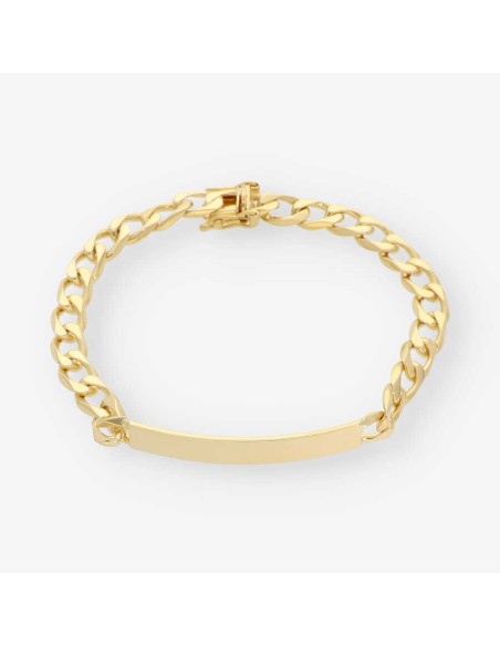 Pulsera nomeolvides en oro 18kt NUEVO