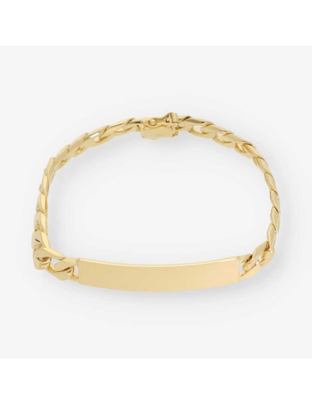 Pulsera nomeolvides en oro 18kt NUEVO