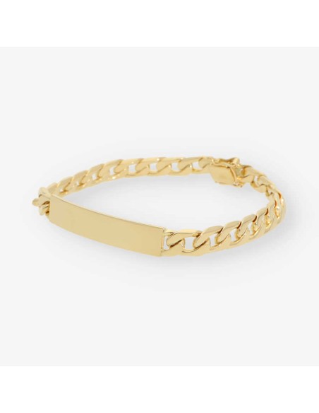 Pulsera nomeolvides en oro 18kt NUEVO