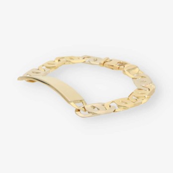 Pulsera nomeolvides en oro 18kt NUEVO 2