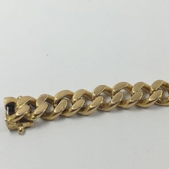 Pulsera Nomeolvides en oro rosa 2