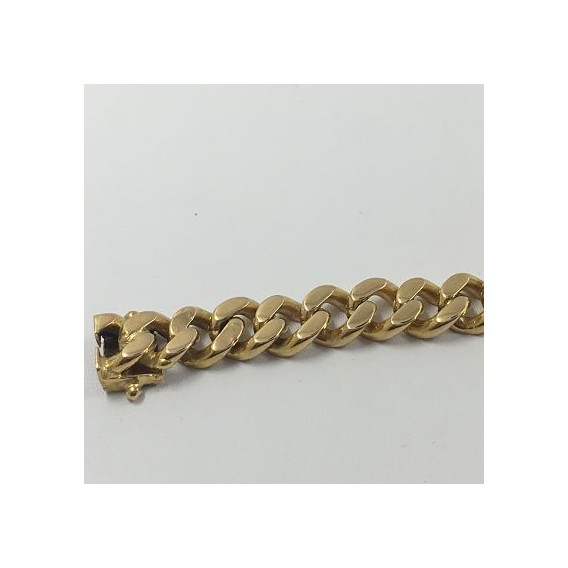 Pulsera Nomeolvides en oro rosa