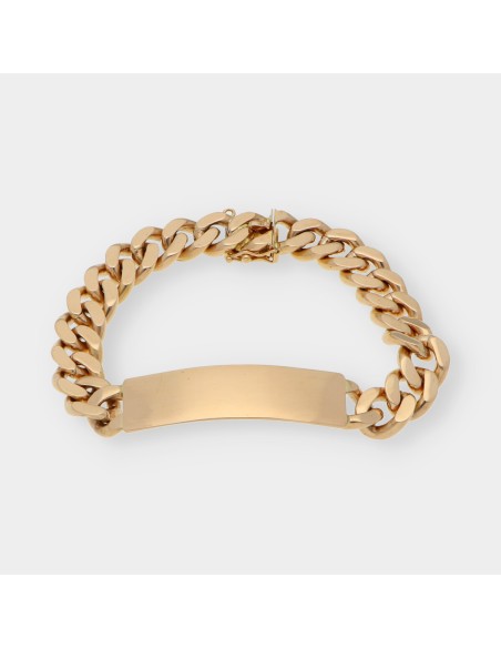 Pulsera nomeolvides en oro 18kt