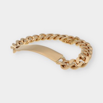 Pulsera nomeolvides en oro 18kt 2