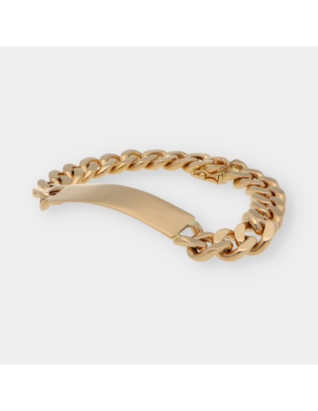 Pulsera nomeolvides en oro 18kt