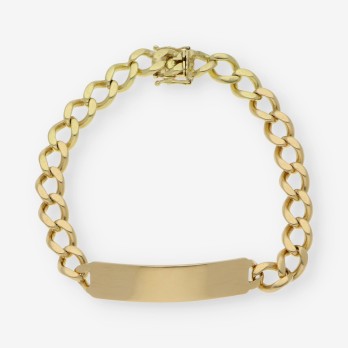 Pulsera nomeolvides en oro 18kt 2