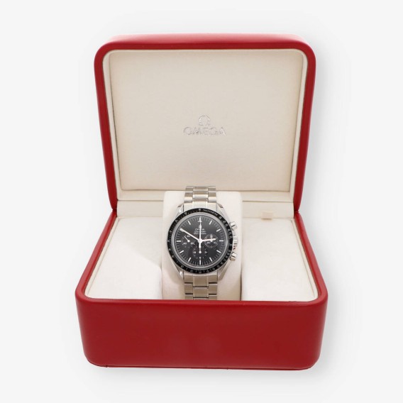 Omega Speedmaster Professional Moonwatch Caja.