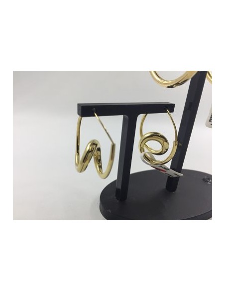 Pendientes de oro amarillo