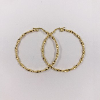 Pendientes en oro 18kt