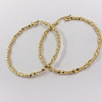 Pendientes en oro 18kt 2