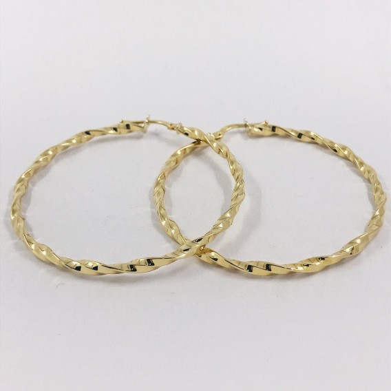 Pendientes en oro 18kt