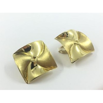 Pendientes de oro