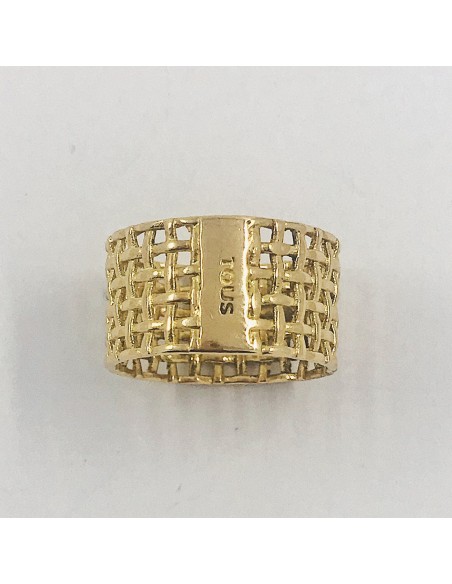 Anillo tous en oro 18 kt.