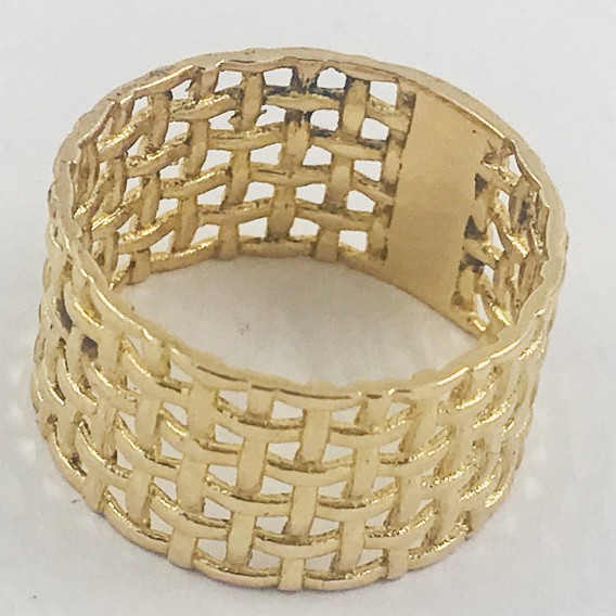 Anillo tous en oro 18 kt.