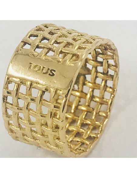 Anillo tous en oro 18 kt.