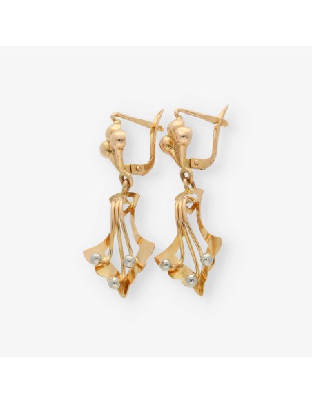 Pendientes en oro 18kt