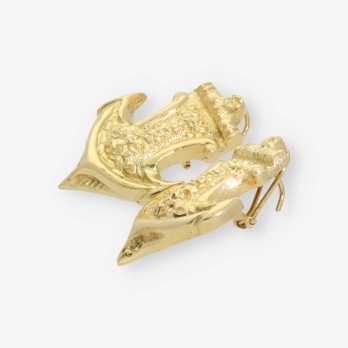 Pendientes en oro 18kt 2