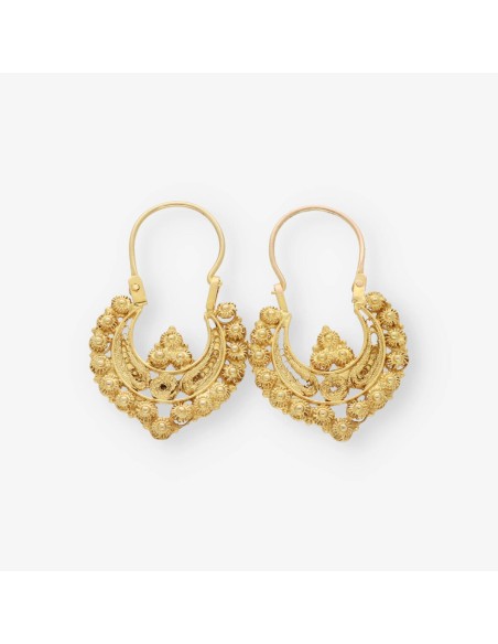 Pendientes en oro 18kt