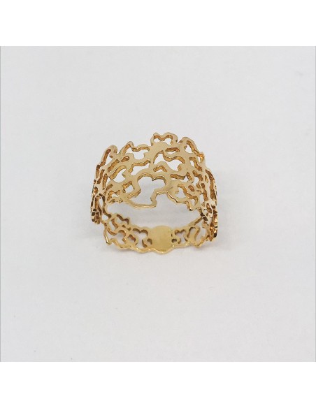 Anillo Tous en oro 18kt