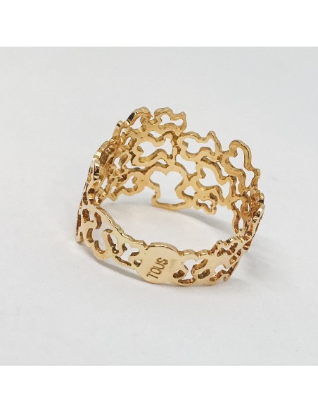 Anillo Tous en oro 18kt