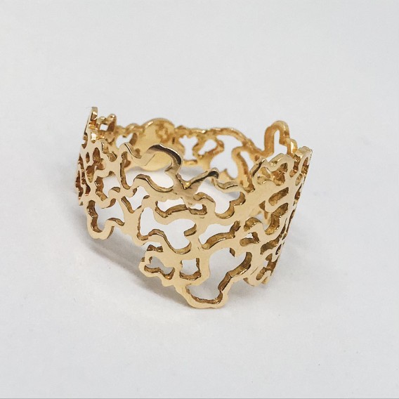 Anillo Tous en oro 18kt