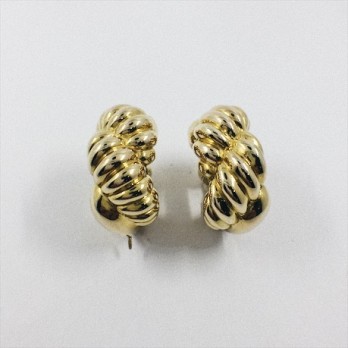 Pendientes Chimento en oro