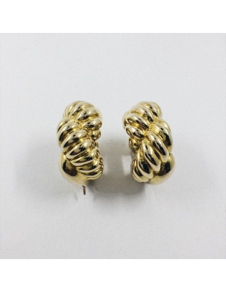 Pendientes Chimento en oro