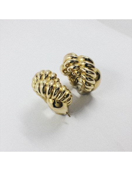 Pendientes Chimento en oro
