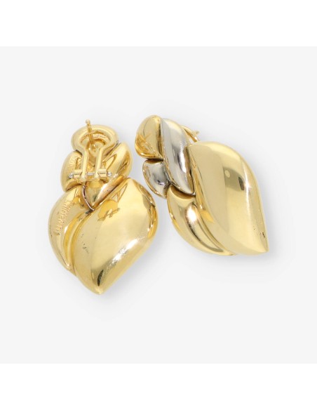 Pendientes Chimento en oro 18kt