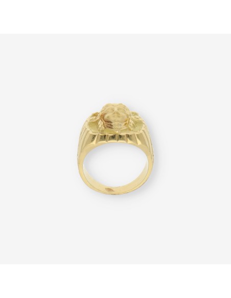Anillo sello en oro 18kt