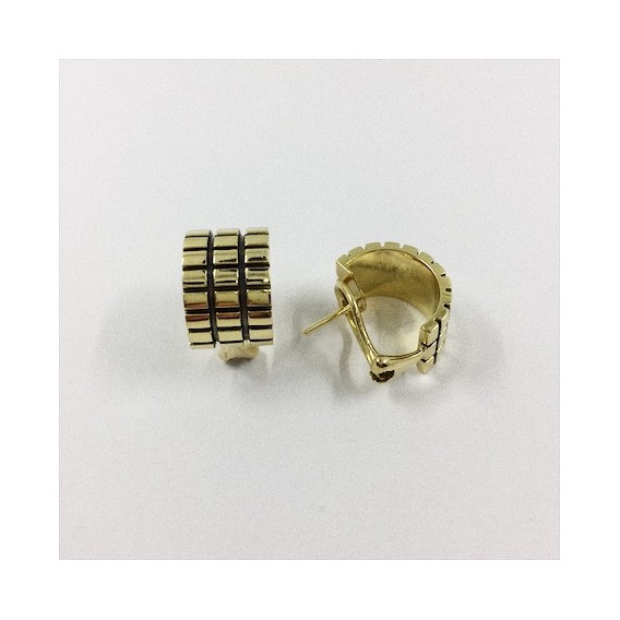 Pendientes Puig Doria de oro amarillo