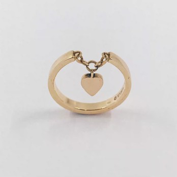 Anillo Cartier en oro rosa 2