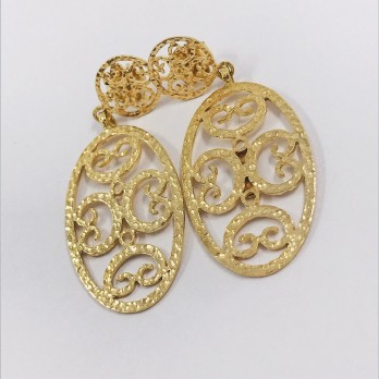 Pendientes Tous en oro 18kt 2